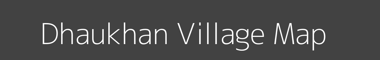 Map of Dhaukhan Village in Madhya Pradesh Image