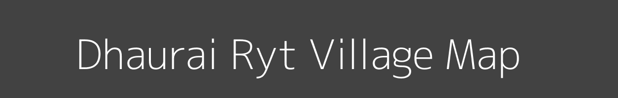 Map of Dhaurai Ryt Village in Madhya Pradesh Image