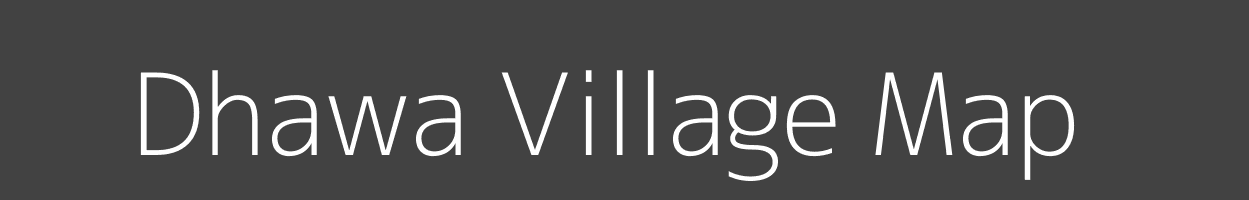 Map of Dhawa Village in Uttar Pradesh Image