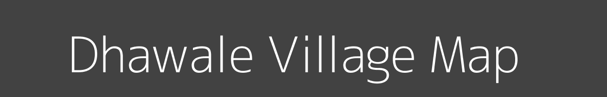 Map of Dhawale Village in Maharashtra Image