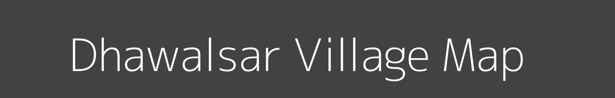 Map of Dhawalsar Village in Maharashtra Image