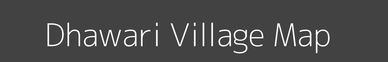 Map of Dhawari Village in Uttar Pradesh Image