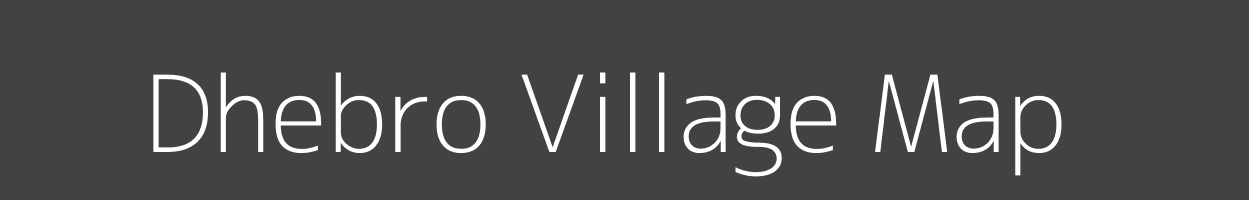 Map of Dhebro Village in Jharkhand Image