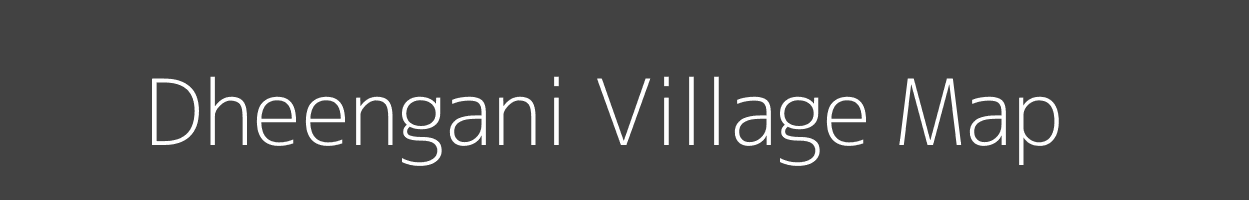 Map of Dheengani Village in Rajasthan Image