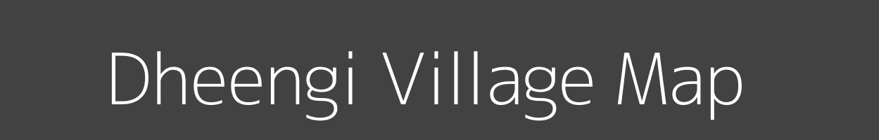 Map of Dheengi Village in Rajasthan Image