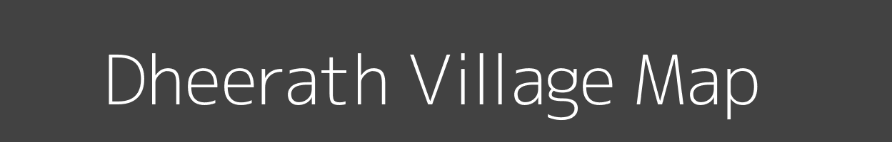 Map of Dheerath Village in Uttar Pradesh Image