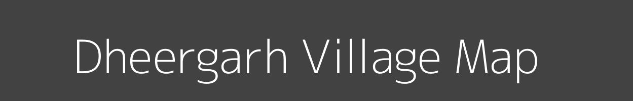 Map of Dheergarh Village in Madhya Pradesh Image