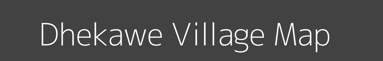 Map of Dhekawe Village in Uttar Pradesh Image