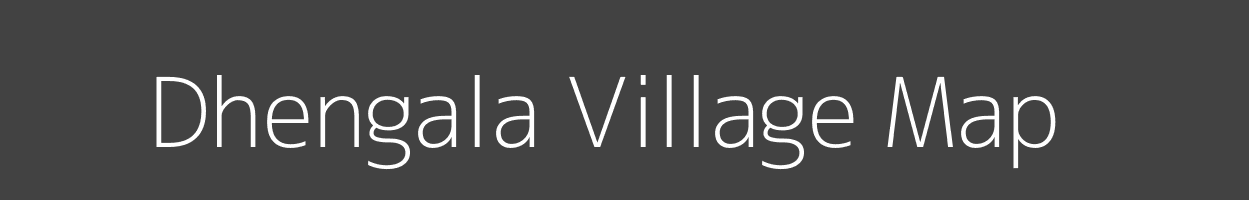 Map of Dhengala Village in Maharashtra Image