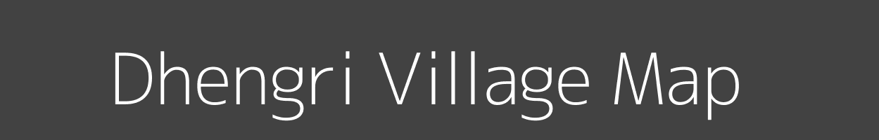 Map of Dhengri Village in Bihar Image