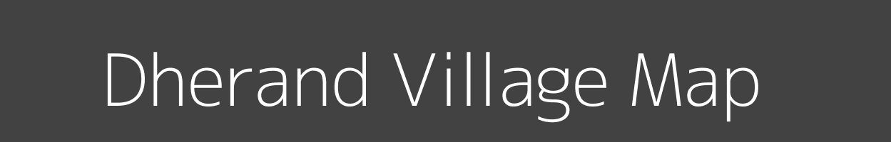 Map of Dherand Village in Maharashtra Image