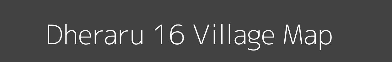 Map of Dheraru 16 Village in Haryana Image