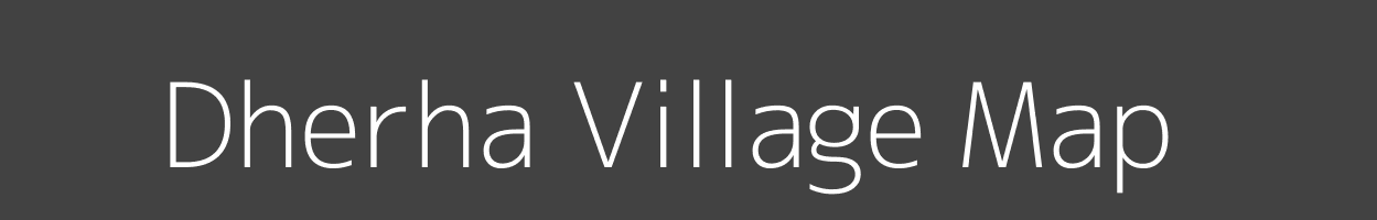 Map of Dherha Village in Uttar Pradesh Image