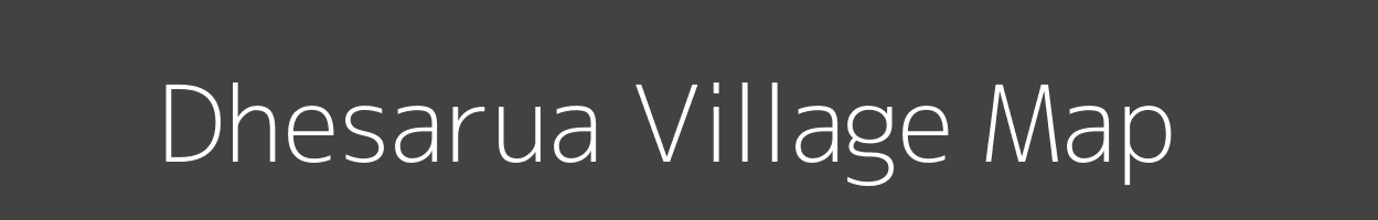 Map of Dhesarua Village in Uttar Pradesh Image