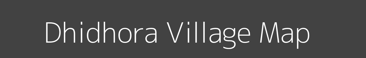 Map of Dhidhora Village in Uttar Pradesh Image