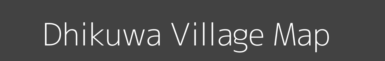 Map of Dhikuwa Village in Madhya Pradesh Image