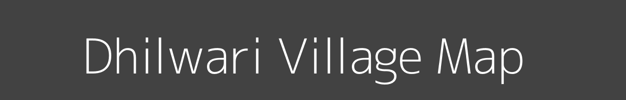Map of Dhilwari Village in Uttar Pradesh Image