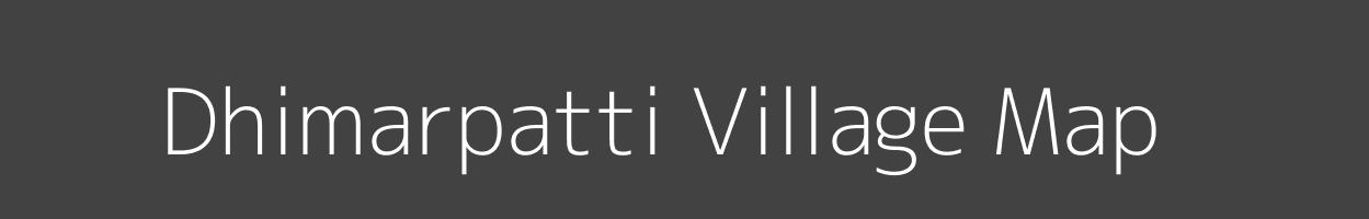 Map of Dhimarpatti Village in Uttar Pradesh Image