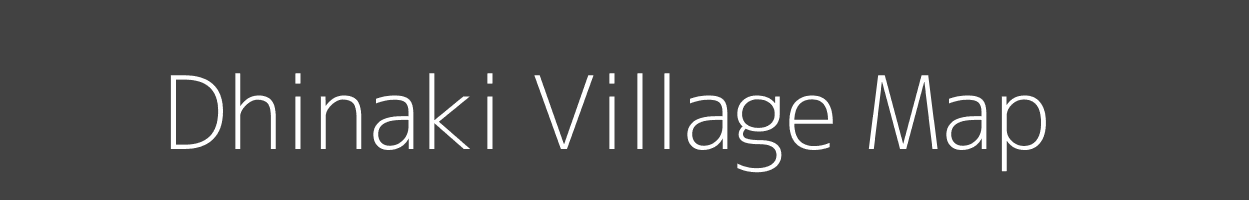 Map of Dhinaki Village in Gujarat Image