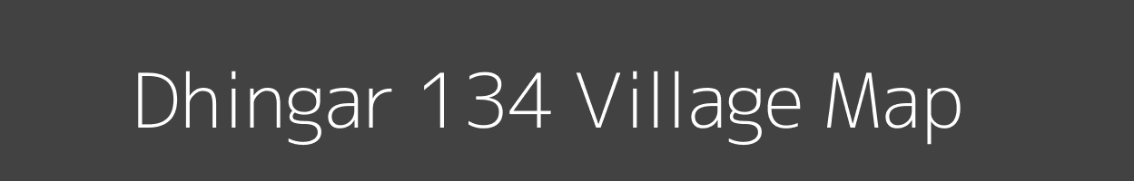 Map of Dhingar 134 Village in Punjab Image