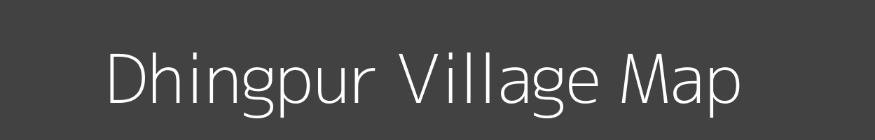 Map of Dhingpur Village in Madhya Pradesh Image