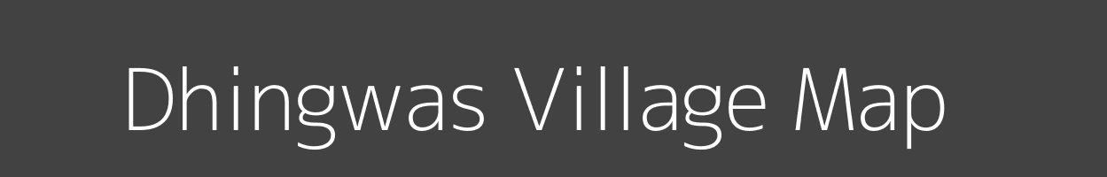 Map of Dhingwas Village in Uttar Pradesh Image