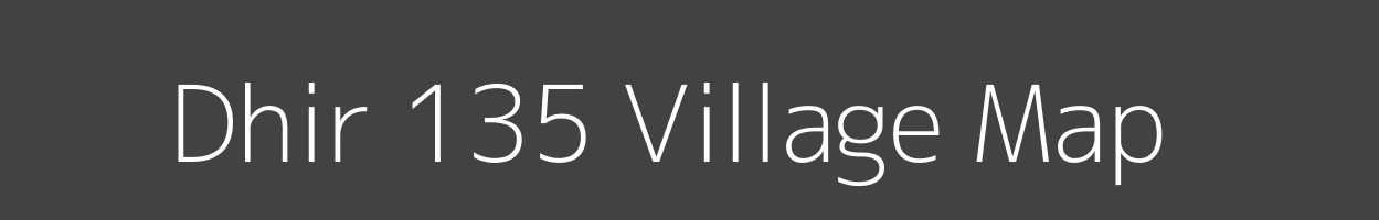 Map of Dhir 135 Village in Haryana Image