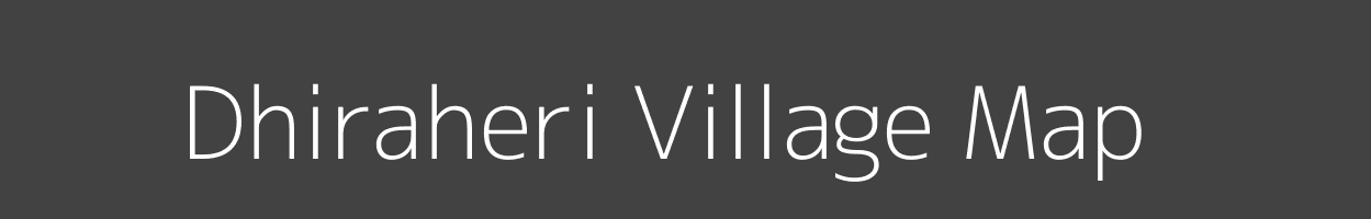 Map of Dhiraheri Village in Uttar Pradesh Image