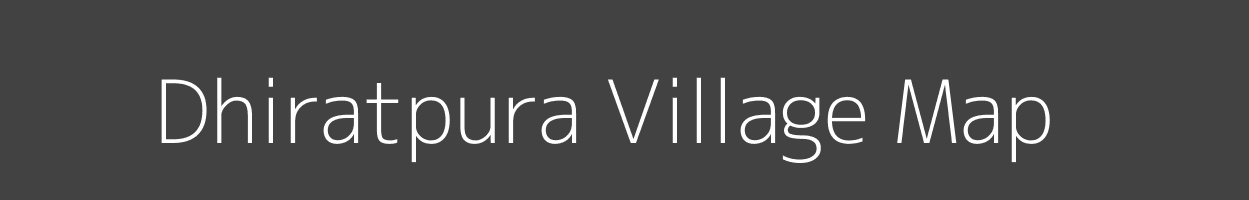 Map of Dhiratpura Village in Bihar Image