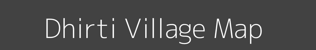 Map of Dhirti Village in Jammu and Kashmir Image