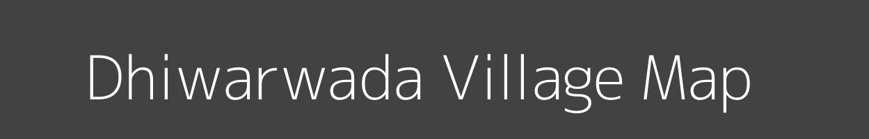 Map of Dhiwarwada Village in Maharashtra Image