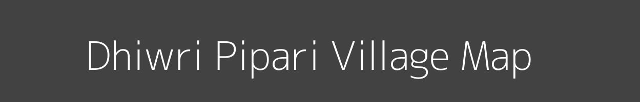 Map of Dhiwri Pipari Village in Maharashtra Image