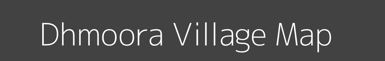 Map of Dhmoora Village in Uttar Pradesh Image