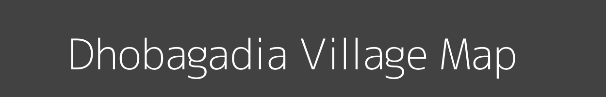 Map of Dhobagadia Village in Odisha Image