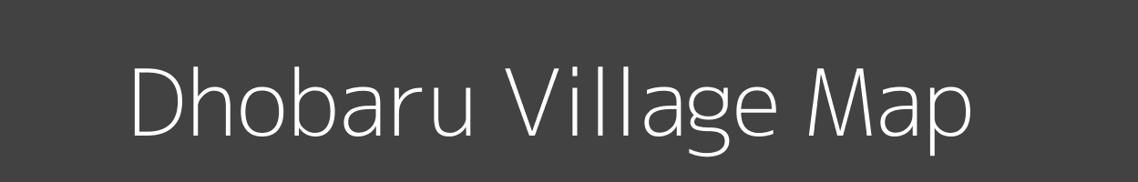 Map of Dhobaru Village in West Bengal Image