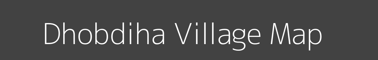 Map of Dhobdiha Village in Jharkhand Image