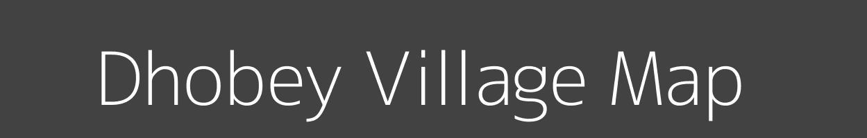 Map of Dhobey Village in Jharkhand Image