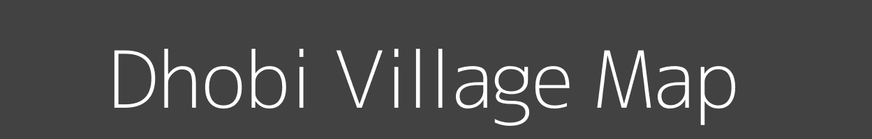 Map of Dhobi Village in Madhya Pradesh Image