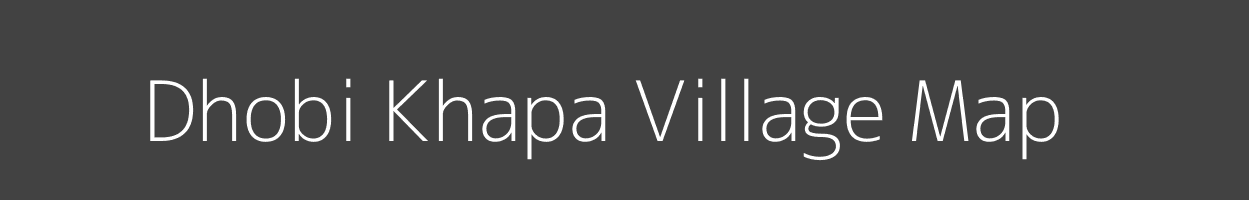 Map of Dhobi Khapa Village in Madhya Pradesh Image