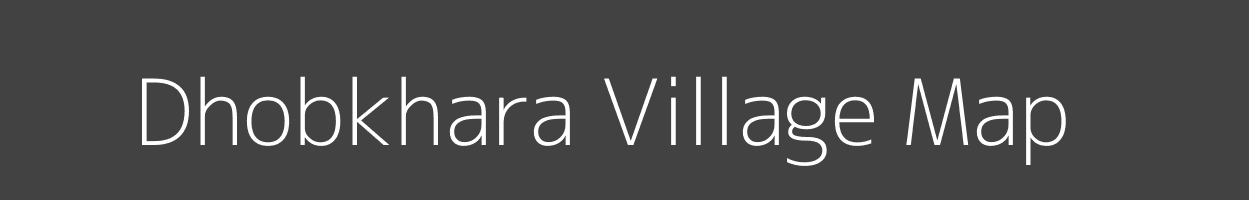 Map of Dhobkhara Village in Uttar Pradesh Image