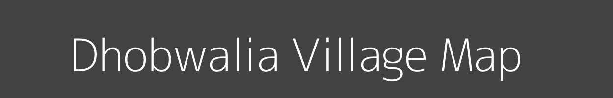 Map of Dhobwalia Village in Bihar Image