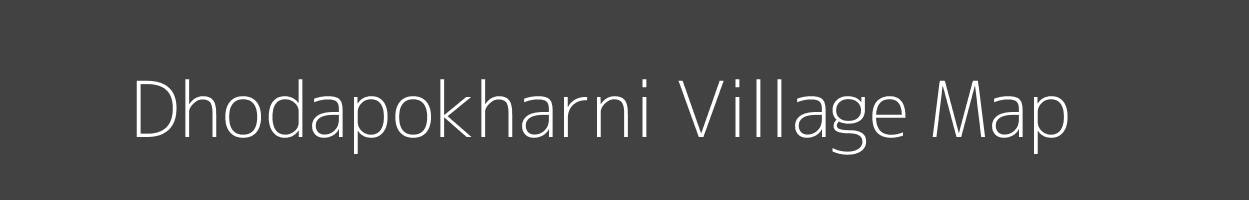 Map of Dhodapokharni Village in Madhya Pradesh Image