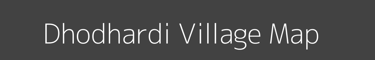 Map of Dhodhardi Village in Madhya Pradesh Image