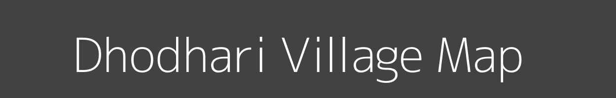 Map of Dhodhari Village in Madhya Pradesh Image