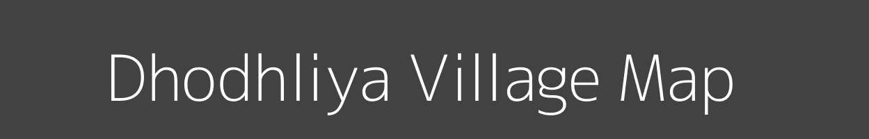 Map of Dhodhliya Village in Rajasthan Image