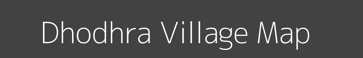 Map of Dhodhra Village in Jharkhand Image