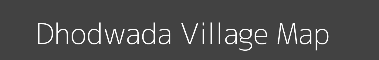 Map of Dhodwada Village in Madhya Pradesh Image