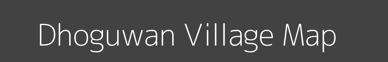 Map of Dhoguwan Village in Madhya Pradesh Image