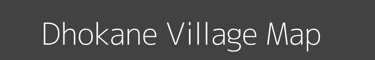 Map of Dhokane Village in Uttarakhand Image