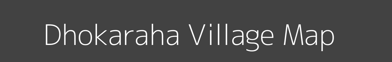 Map of Dhokaraha Village in Uttar Pradesh Image